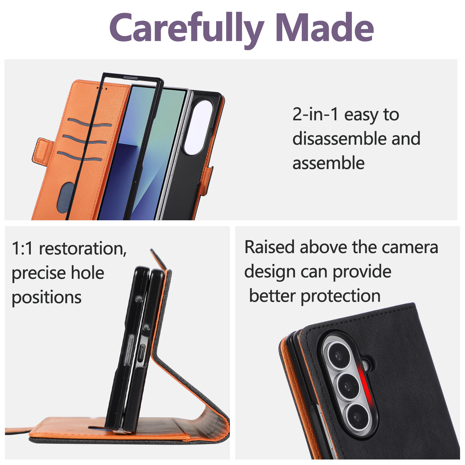 Casing Ponsel Dompet Kulit Ret - Phone Cases That Hold Cards ulasan dan harga