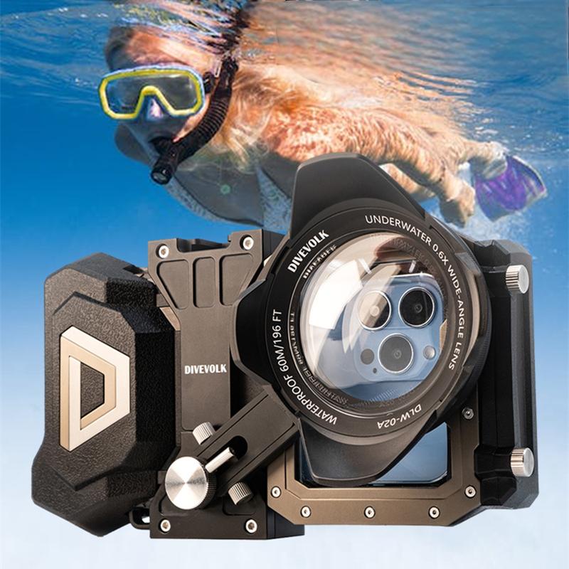 DIVEVOLK Seatouch 4 Max Plus C - Phone Cases With Pictures ulasan dan harga