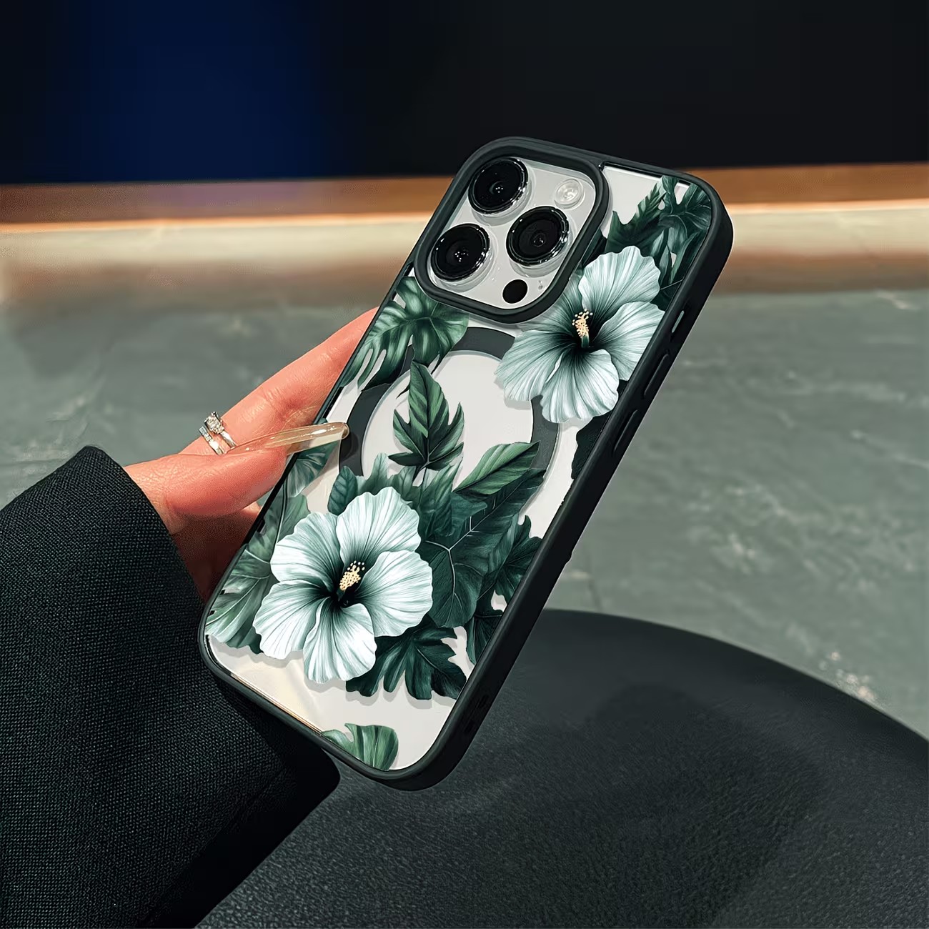 Casing Ponsel Motif Bunga Hija - Phone Cases Like Loopy ulasan dan harga