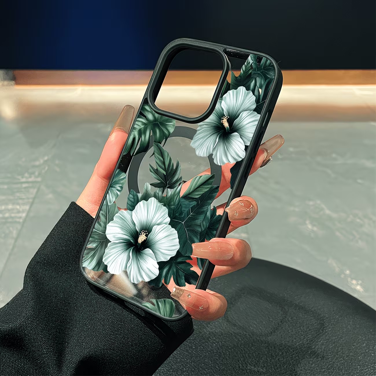 Casing Ponsel Motif Bunga Hija - Phone Cases Like Loopy ulasan dan harga