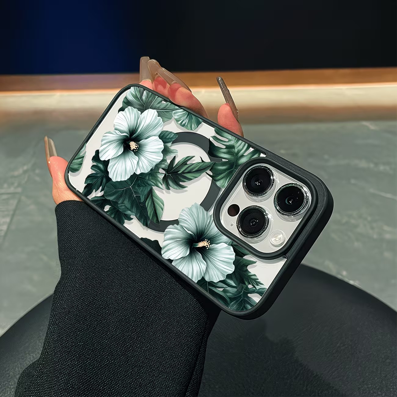 Casing Ponsel Motif Bunga Hija - Phone Cases Like Loopy ulasan dan harga