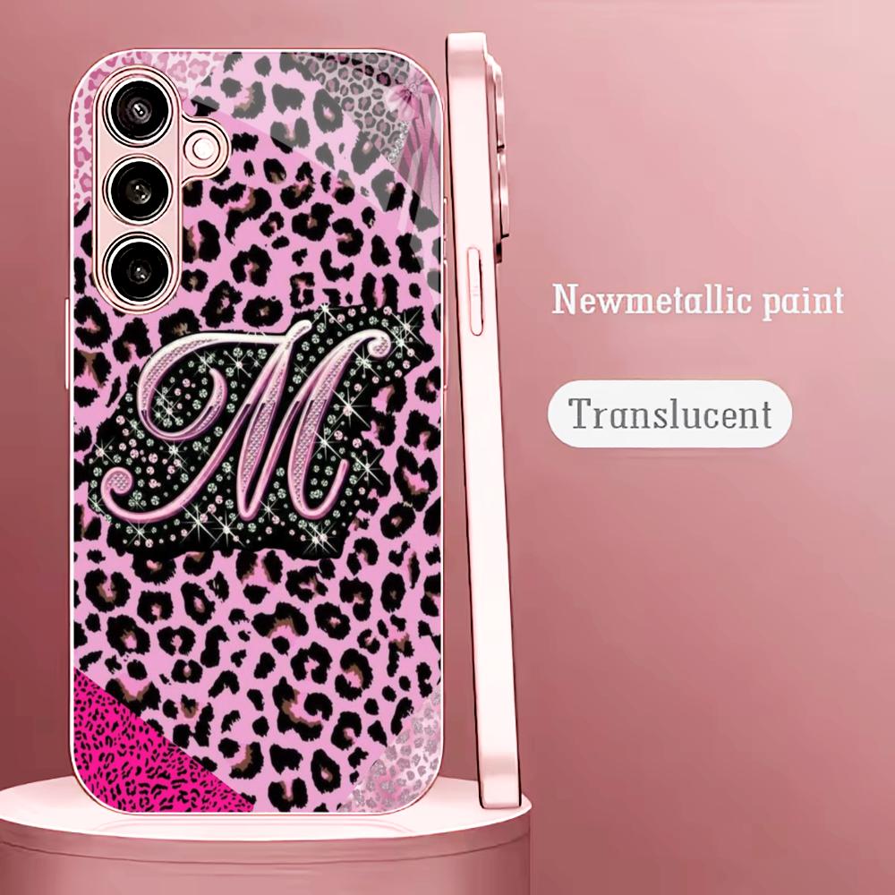 Casing ponsel kaca TPU pink de - Phone Cases Samsung S25 ulasan dan harga