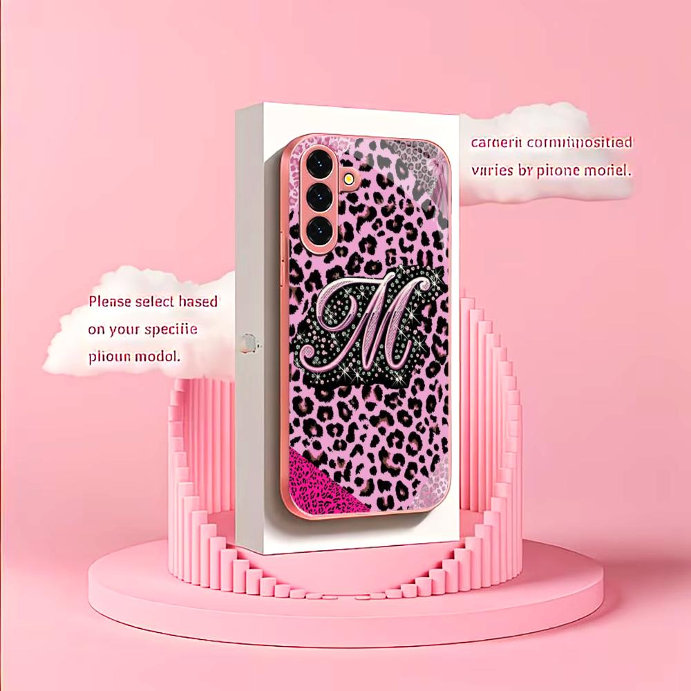 Casing ponsel kaca TPU pink de - Phone Cases Samsung S25 ulasan dan harga