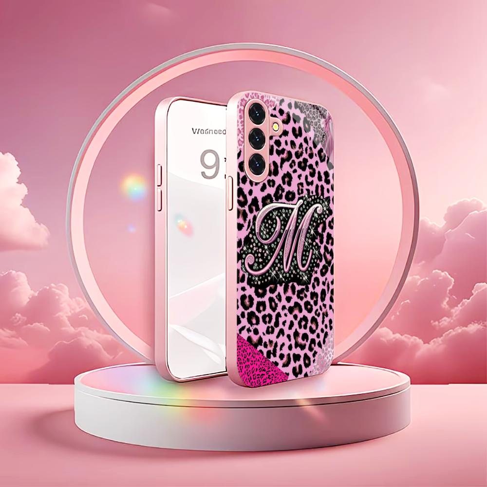 Casing ponsel kaca TPU pink de - Phone Cases Samsung S25 ulasan dan harga
