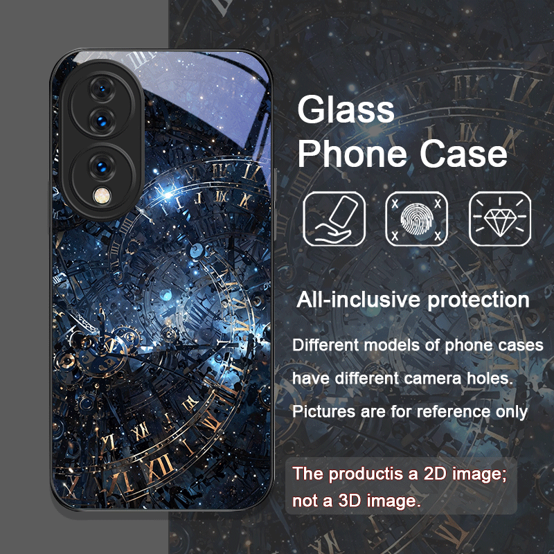 Casing Ponsel Kaca Tempered Po - Phone Cases Honor ulasan dan harga
