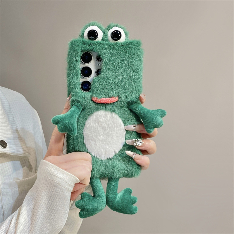 Casing Ponsel Katak Bulu Halus - Phone Cases Samsung S25 ulasan dan harga