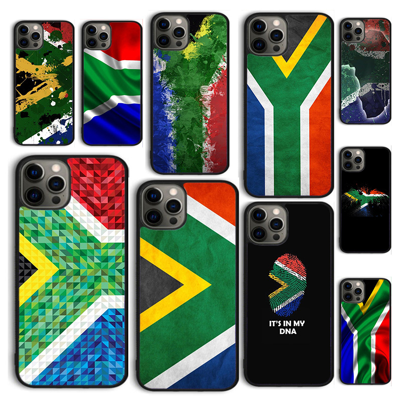 Casing Handphone Bendera Afrik - Phone Cases South Africa ulasan dan harga